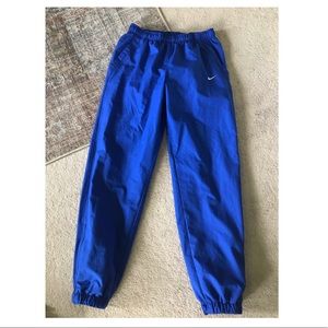 Nike 90’s vintage blue track pants
